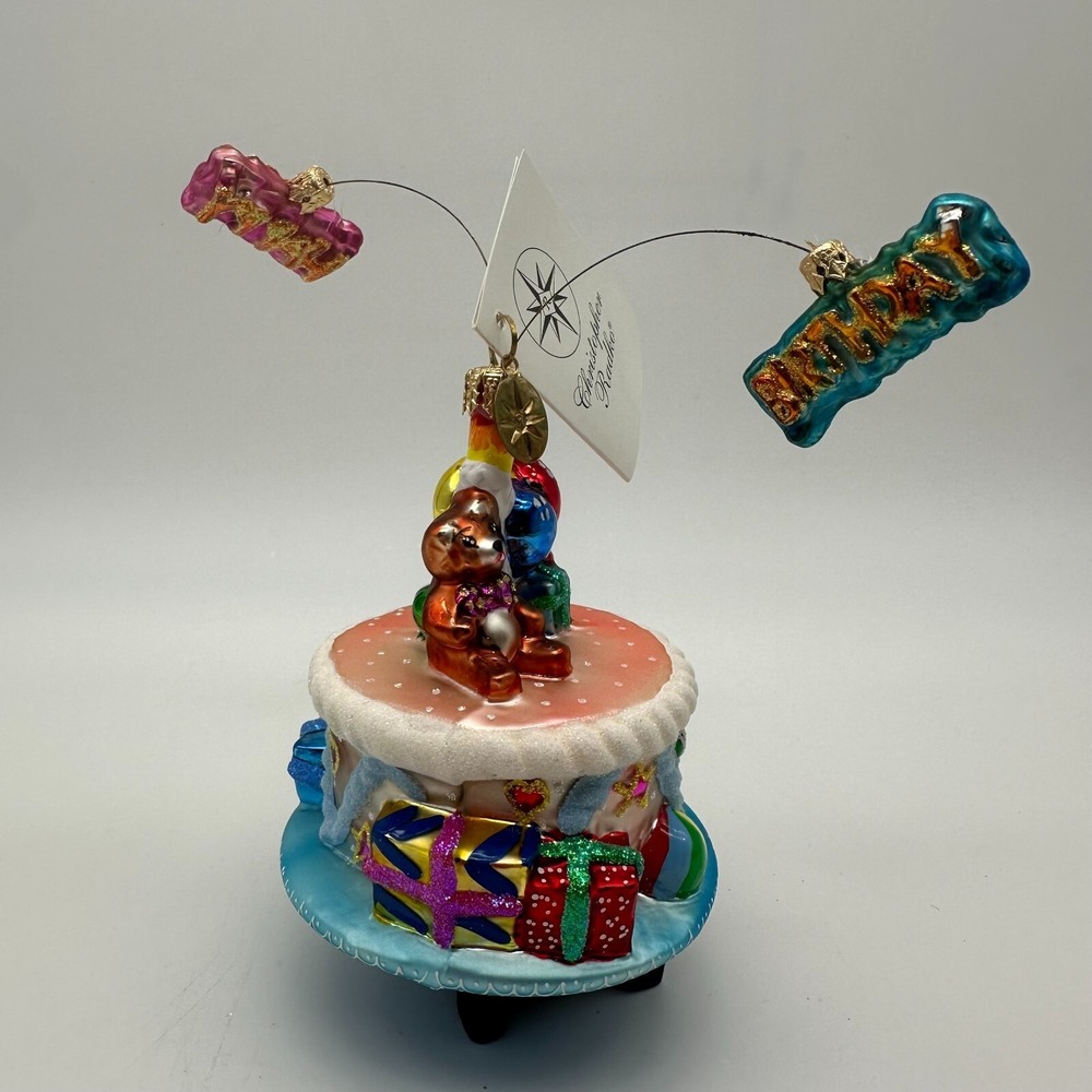 2002‎ Christopher Radko Your Big Day 4" Ornament 02-0219-0